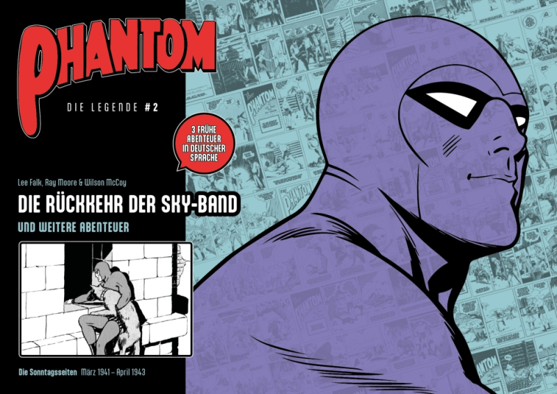 Phantom - Die Legende 2 - Die Rückkehr der Sky-Band